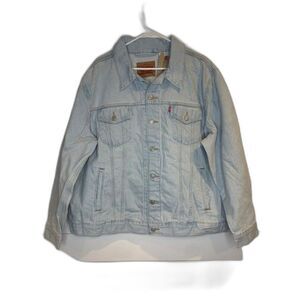 Levi's Women's Ex-Boyfriend Trucker Jacket 3X NWT